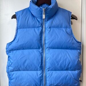 Polo Jeans Down Filled Puffer Vest Blue